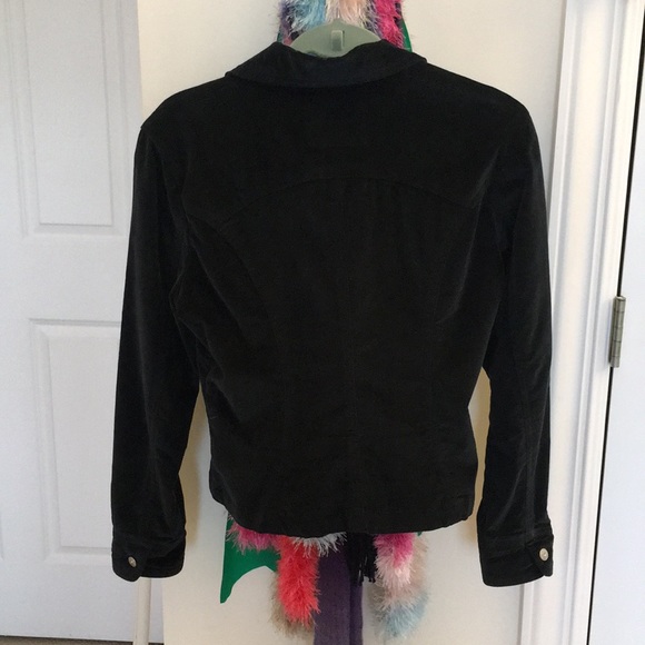 Beautiful Velvet Jacket! Like new from Nordstrom. - Picture 4 of 4